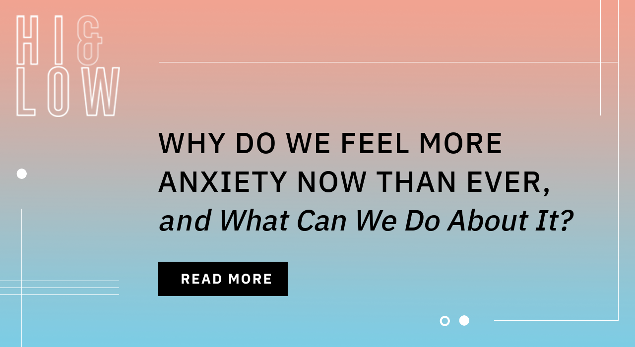 Anxiety